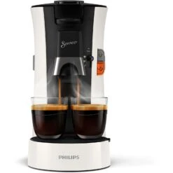 Philips Senseo Koffiepadapparaat CSA230/00Select Wit -Patisse Verkoop 212 7286 4 1