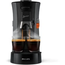 Philips Senseo Koffiepadapparaat CSA230/50 Select Donkergrijs 12 Philips Senseo Koffiepadapparaat CSA230/50 Select Donkergrijs -Patisse Verkoop 212 8118 4 1