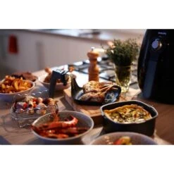 Philips HD9925/01 - Airfryer L AccessoiresetBakaccessoire Met Muffinvormen -Patisse Verkoop 212 8711 6 1