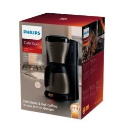 Philips Café Gaia Koffiezetapparaat HD7547/80 Met Thermische Kan 11 Philips Café Gaia Koffiezetapparaat HD7547/80 Met Thermische Kan -Patisse Verkoop 212 9200 3 1