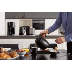 Philips Café Gaia Koffiezetapparaat HD7547/80 Met Thermische Kan 16 Philips Café Gaia Koffiezetapparaat HD7547/80 Met Thermische Kan -Patisse Verkoop 212 9200 8 1
