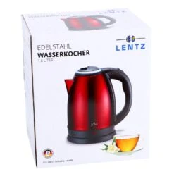 Waterkoker 1,8 Liter Rood -Patisse Verkoop 2f1a443ca55d7ca825d28f0b0bdbfd39