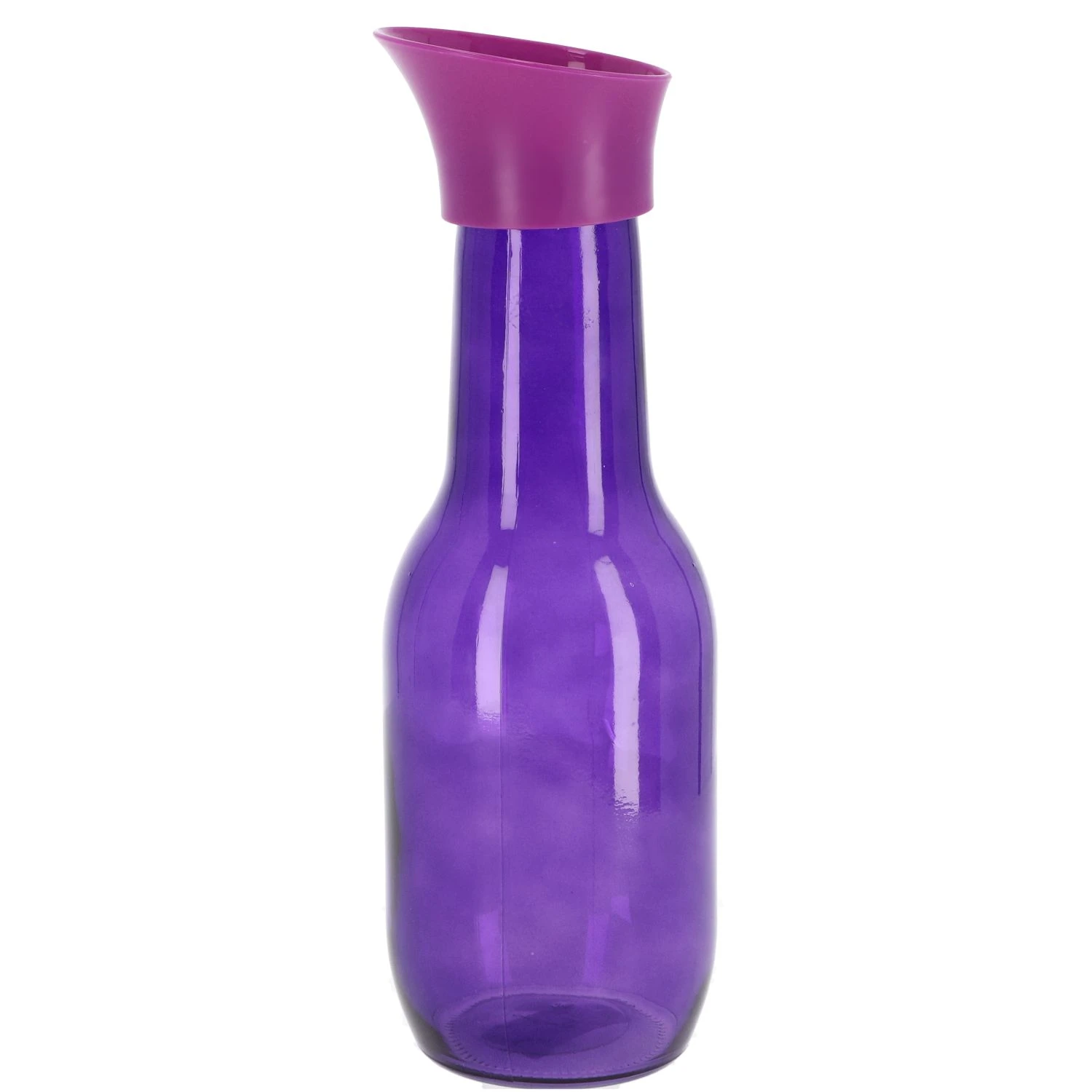 Schenkkan Glas 1 L 6 Assorti Kleur 1 Schenkkan Glas 1 L 6 Assorti Kleur