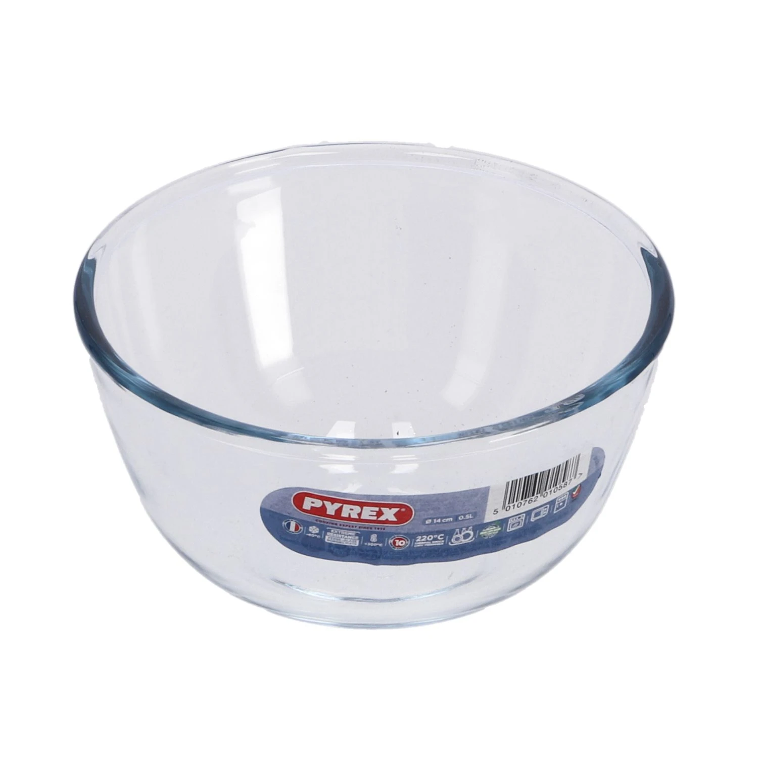 Pyrex Prep & Store Classic Mengkom 14 Cm 0,5L Glas 2 Pyrex Prep & Store Classic Mengkom 14 Cm 0,5L Glas - Afbeelding 2