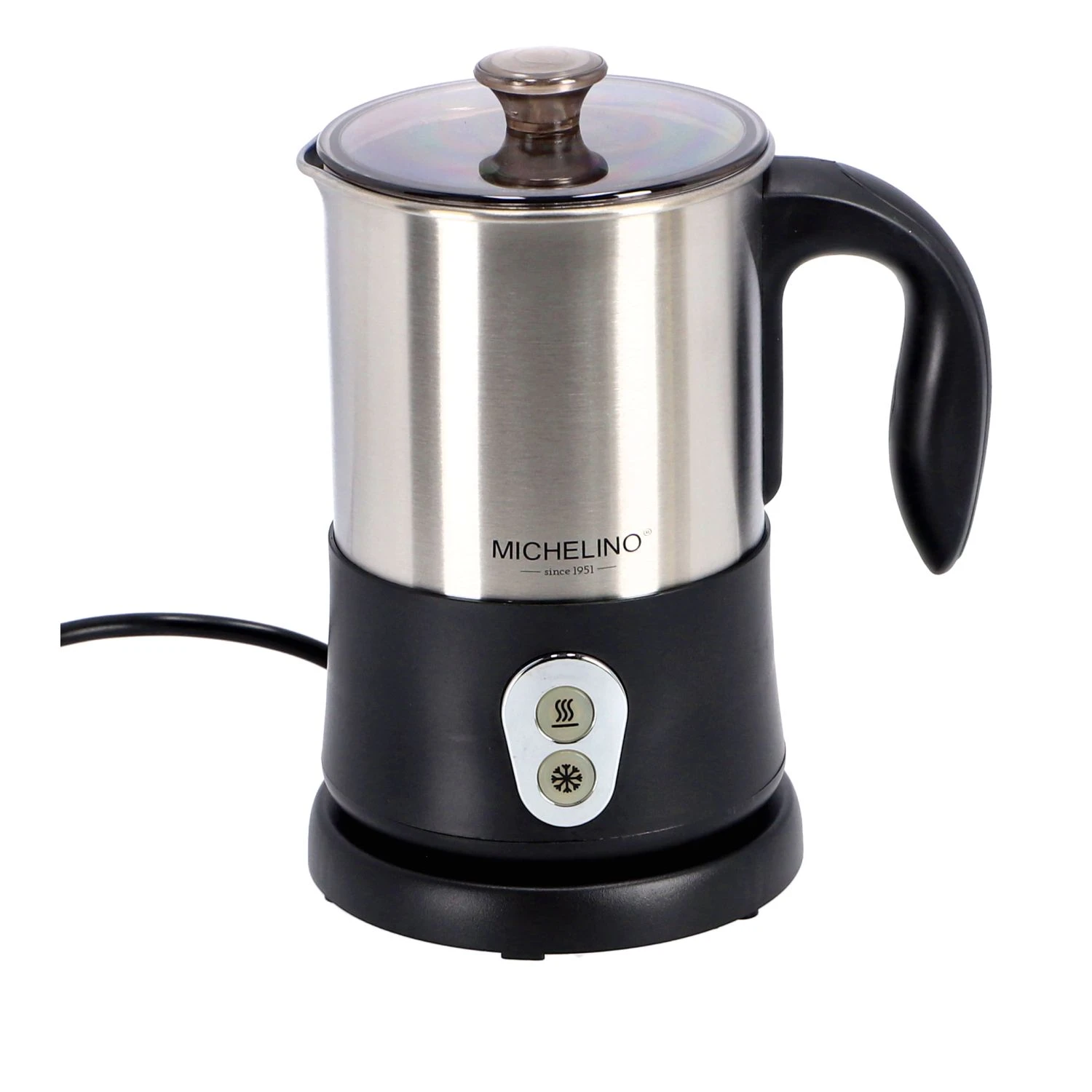 Michelino Melkopschuimer Warm/koud 2 Michelino Melkopschuimer Warm/koud - Afbeelding 2