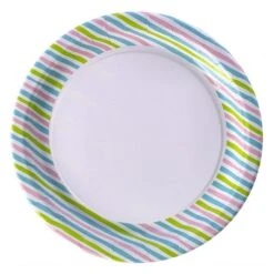 Borden Stripes Multi 22 Cm 10 Stuks -Patisse Verkoop 5a8e4b565705cf2f87287c89b57e1a36