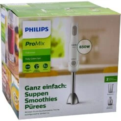 Philips Staafmixer HR2535/00 ProMix Met Beker En Fijnsnijder 9 Philips Staafmixer HR2535/00 ProMix Met Beker En Fijnsnijder -Patisse Verkoop 6e726a422efd86ea177c9022594dfc6c