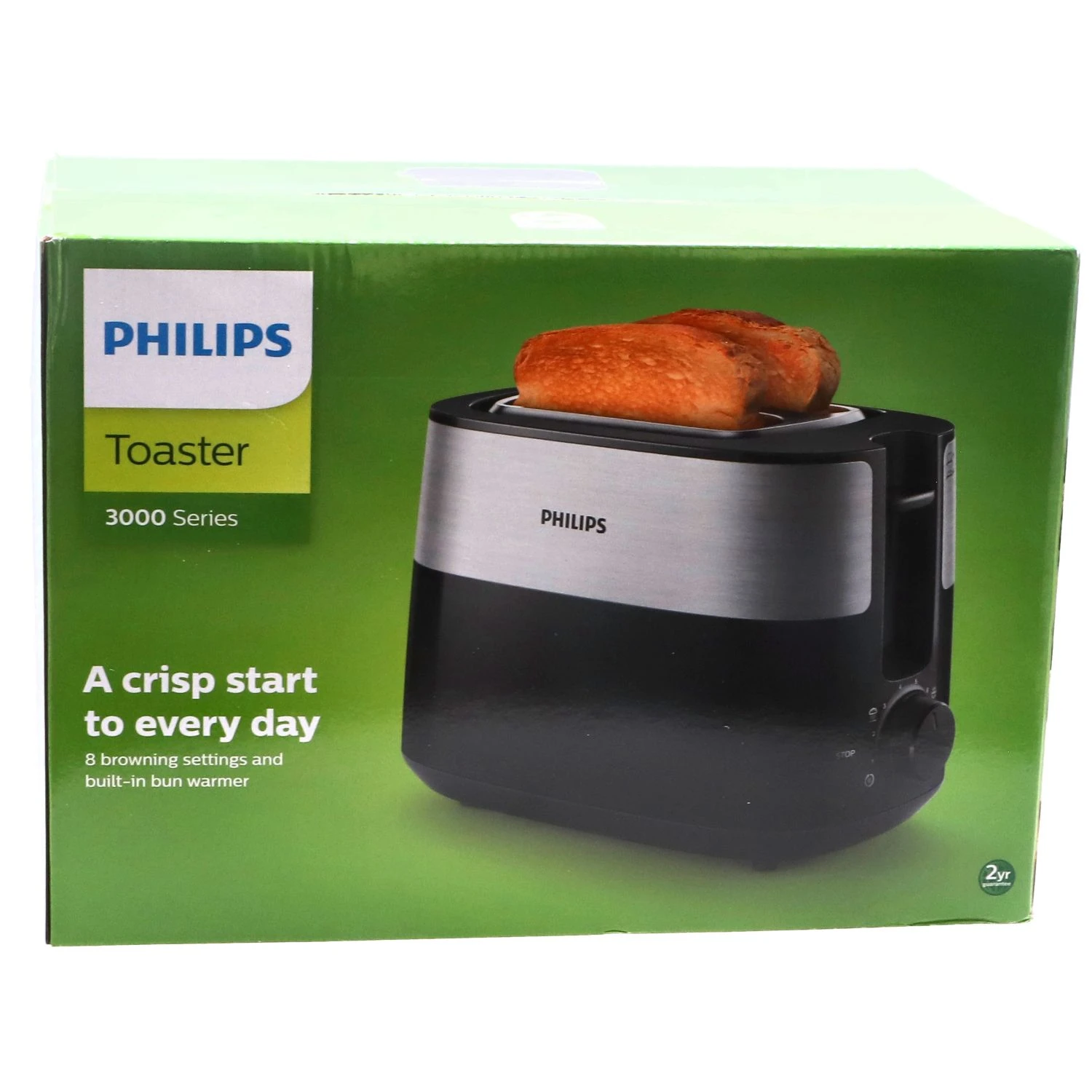 Philips HD2516/90 Daily Broodrooster 5 Philips HD2516/90 Daily Broodrooster - Afbeelding 5