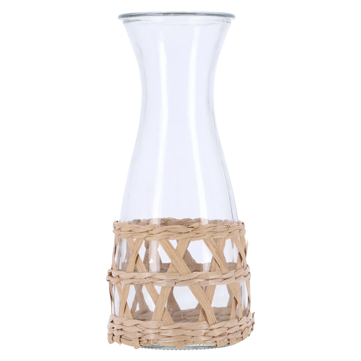 Merkloos Karaf Met Rattan 1200 Ml 2 Merkloos Karaf Met Rattan 1200 Ml - Afbeelding 2